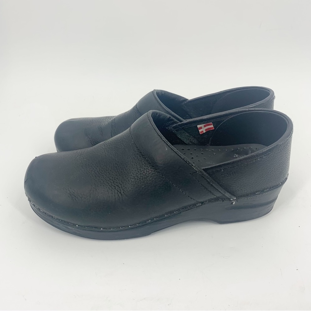 Sanita The Original Clog Pro Cabrio Clog. Black. Size 38/7